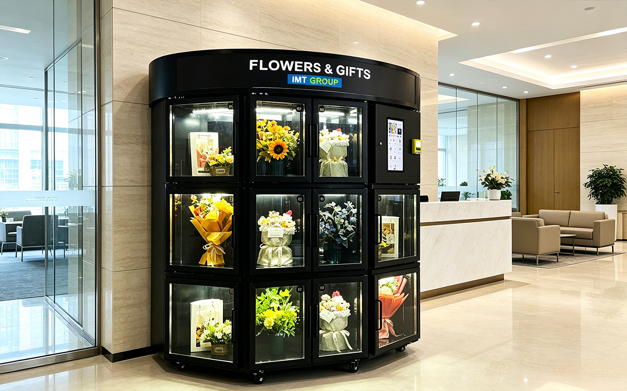 flower vending machine-6 flower vending machine-6
