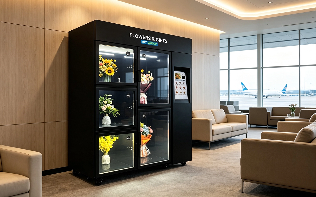 Pharmacy vending machine
