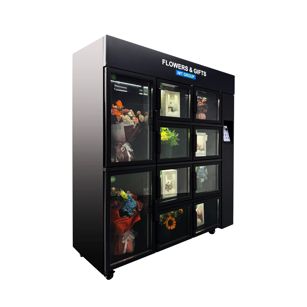 flower vending machine-9 flower vending machine-9