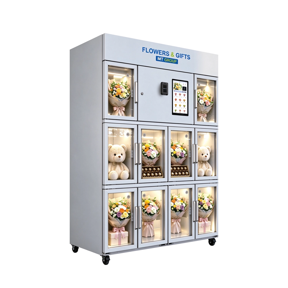 flower vending machine-9 flower vending machine-9