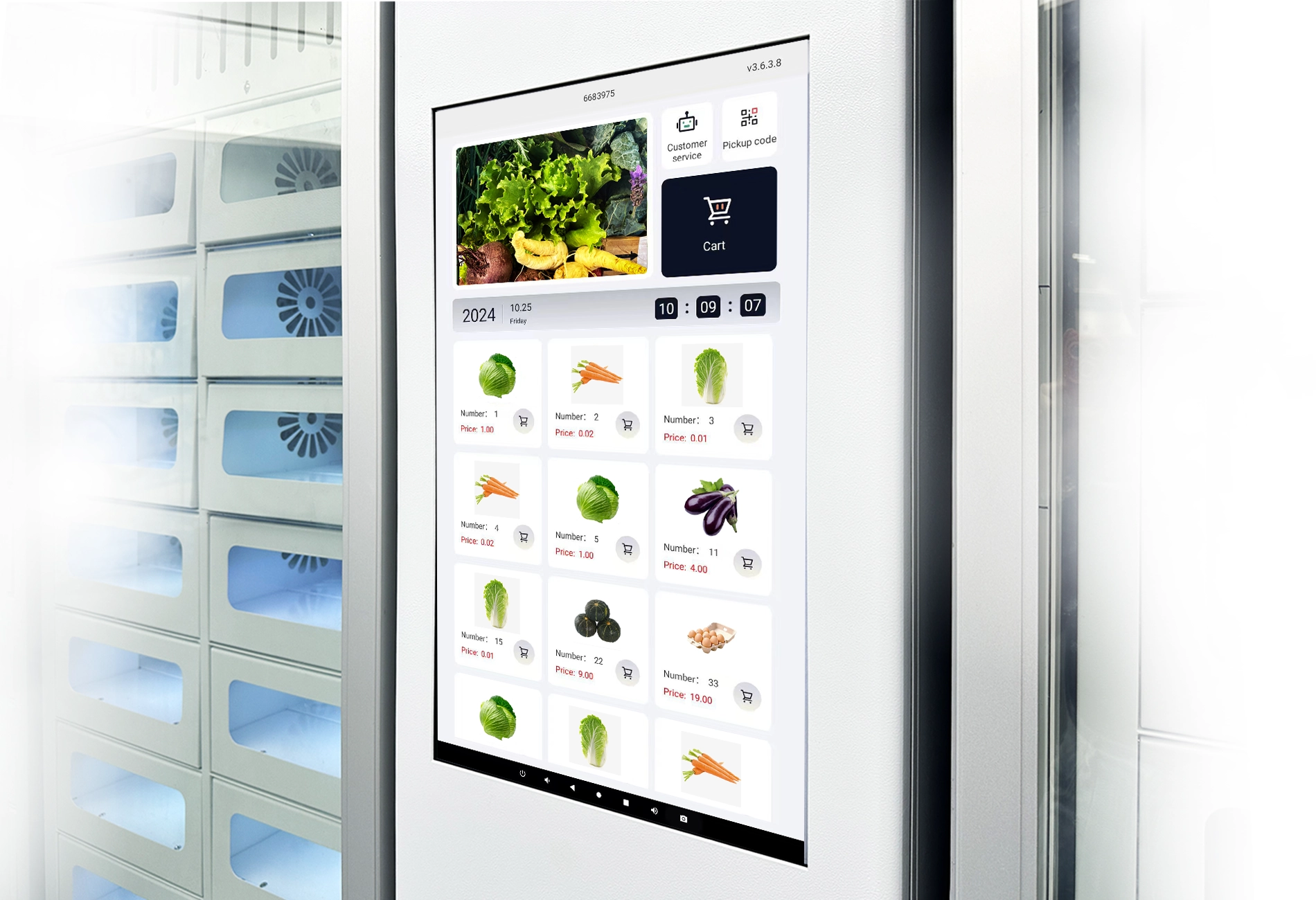 Disinfection lamp coffee vending machine