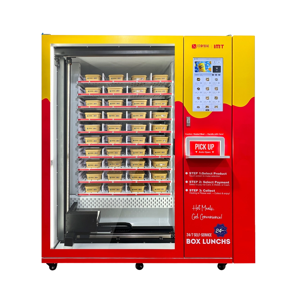 Hot Food Vending Machine-1
