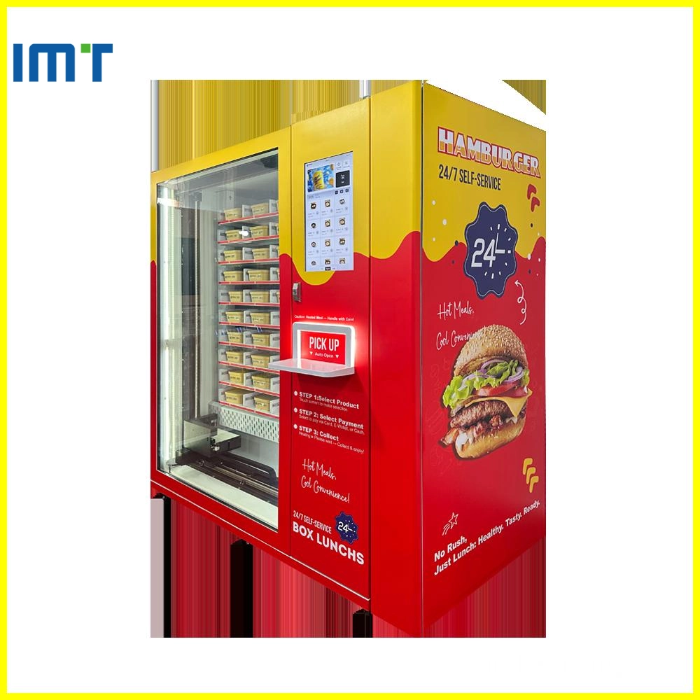 Hot Food Vending Machine-14