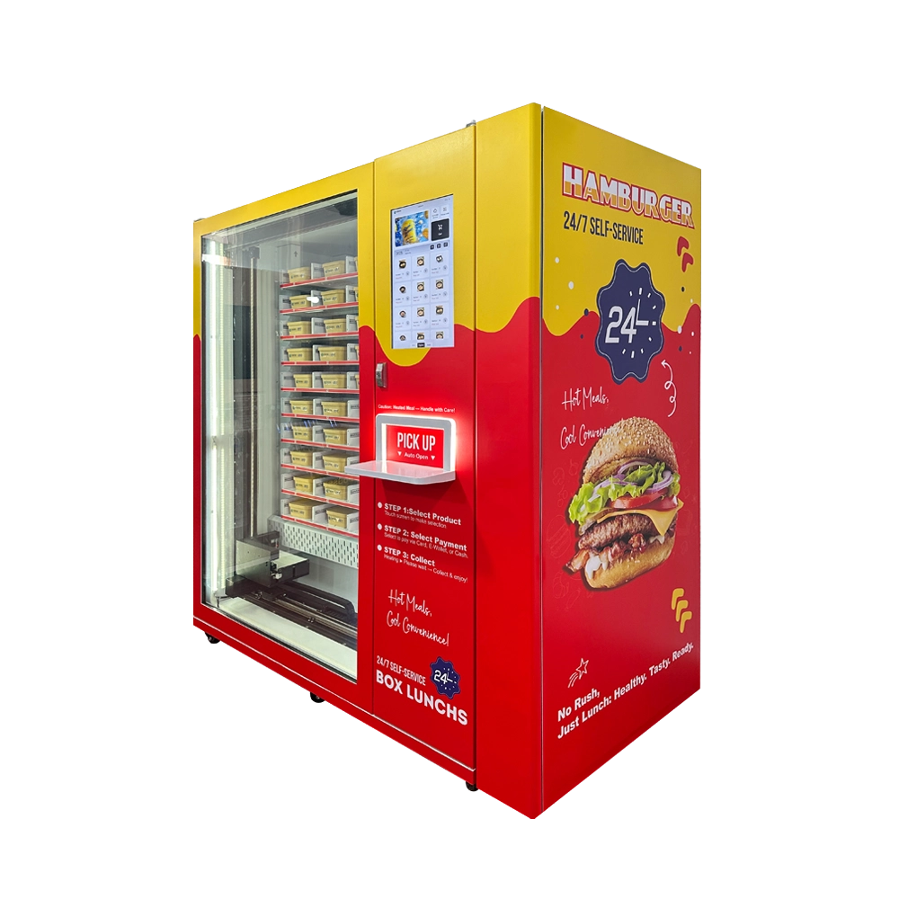 Hot Food Vending Machine-14 Hot Food Vending Machine-14
