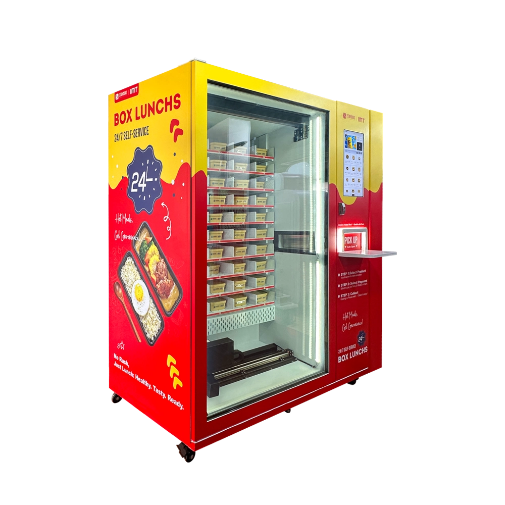Hot Food Vending Machine-2