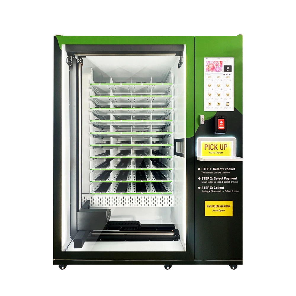 Hot Food Vending Machine-25