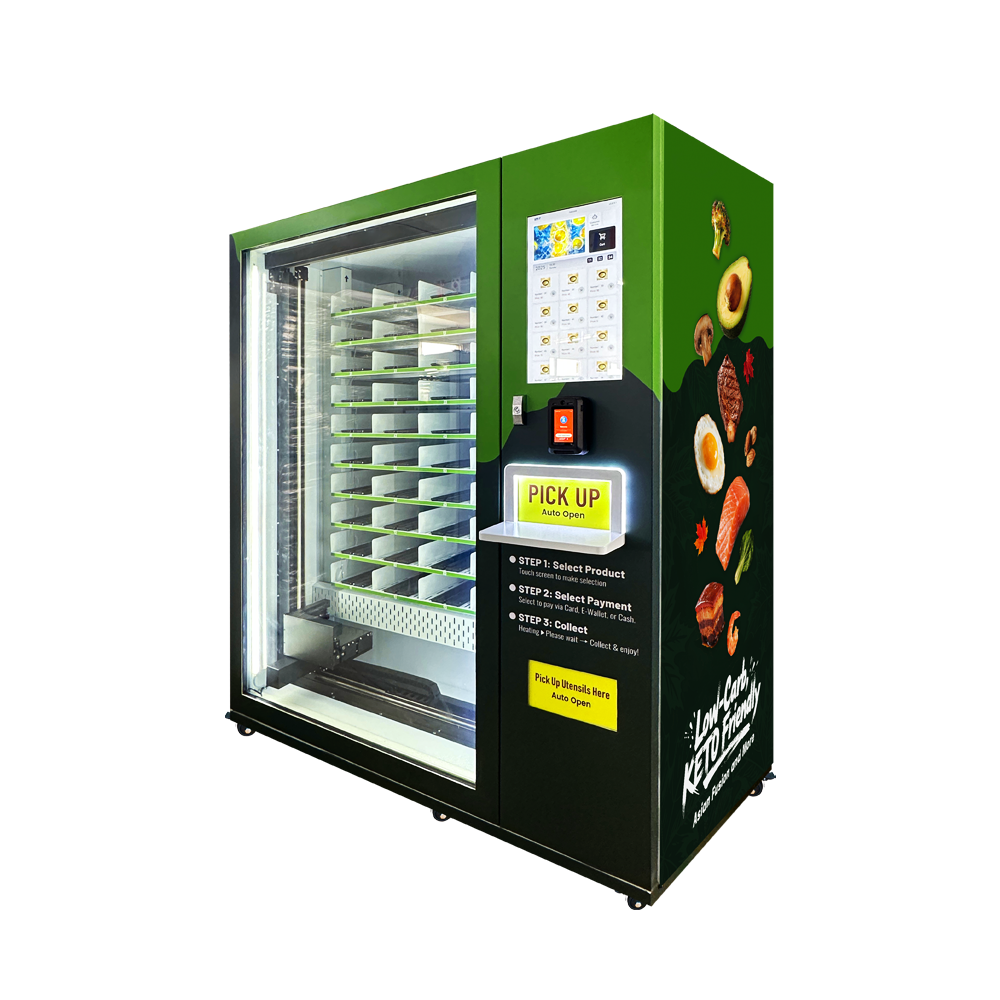 Hot Food Vending Machine-27