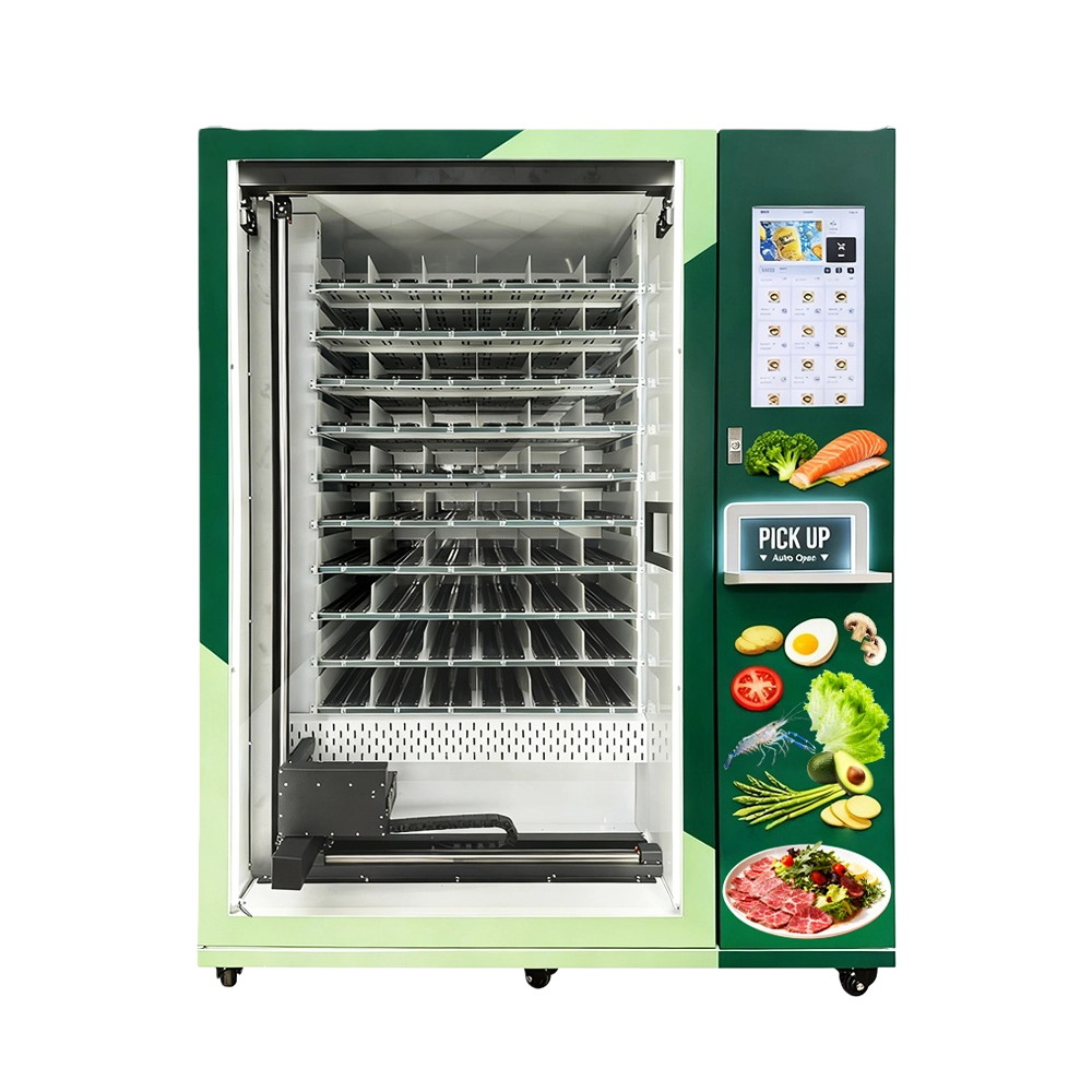 Hot Food Vending Machine-39 Hot Food Vending Machine-39