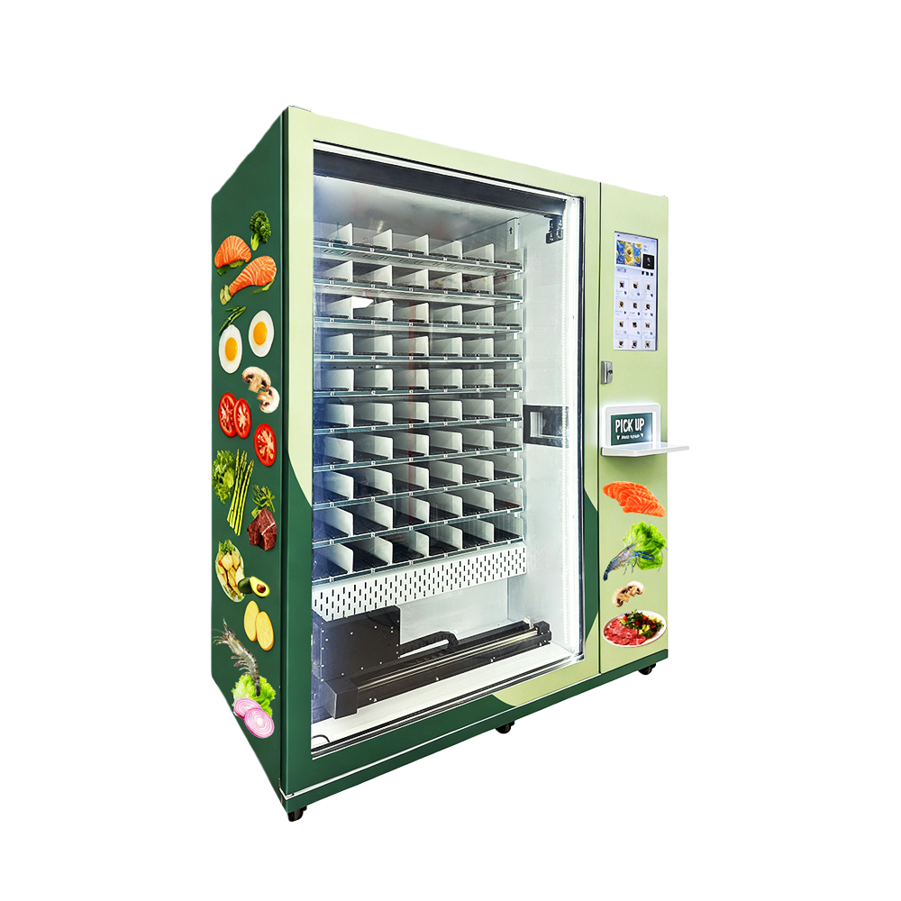 Hot Food Vending Machine-40