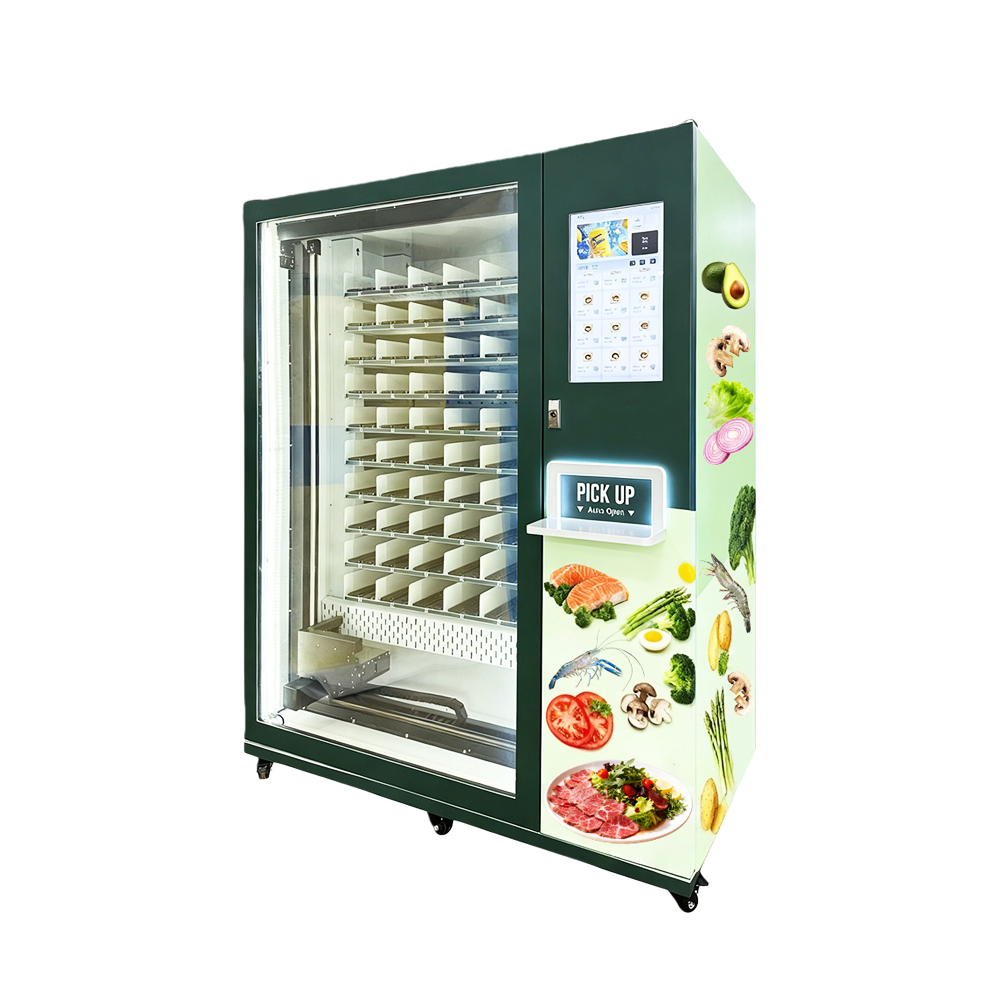 Hot Food Vending Machine-41