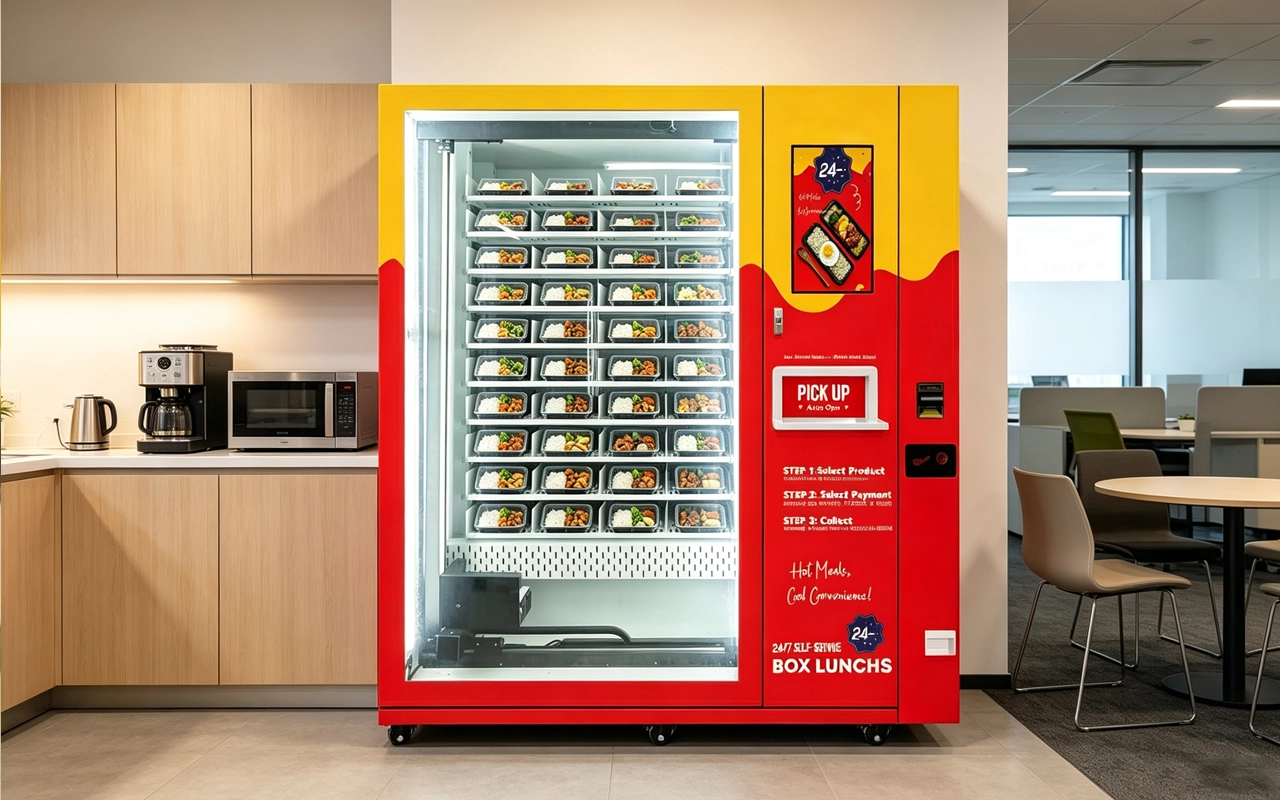 Pharmacy vending machine