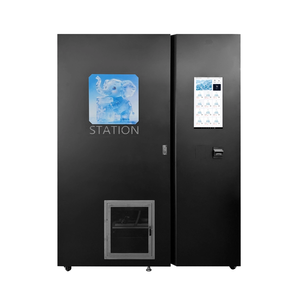 ice vending machine-1 ice vending machine-1