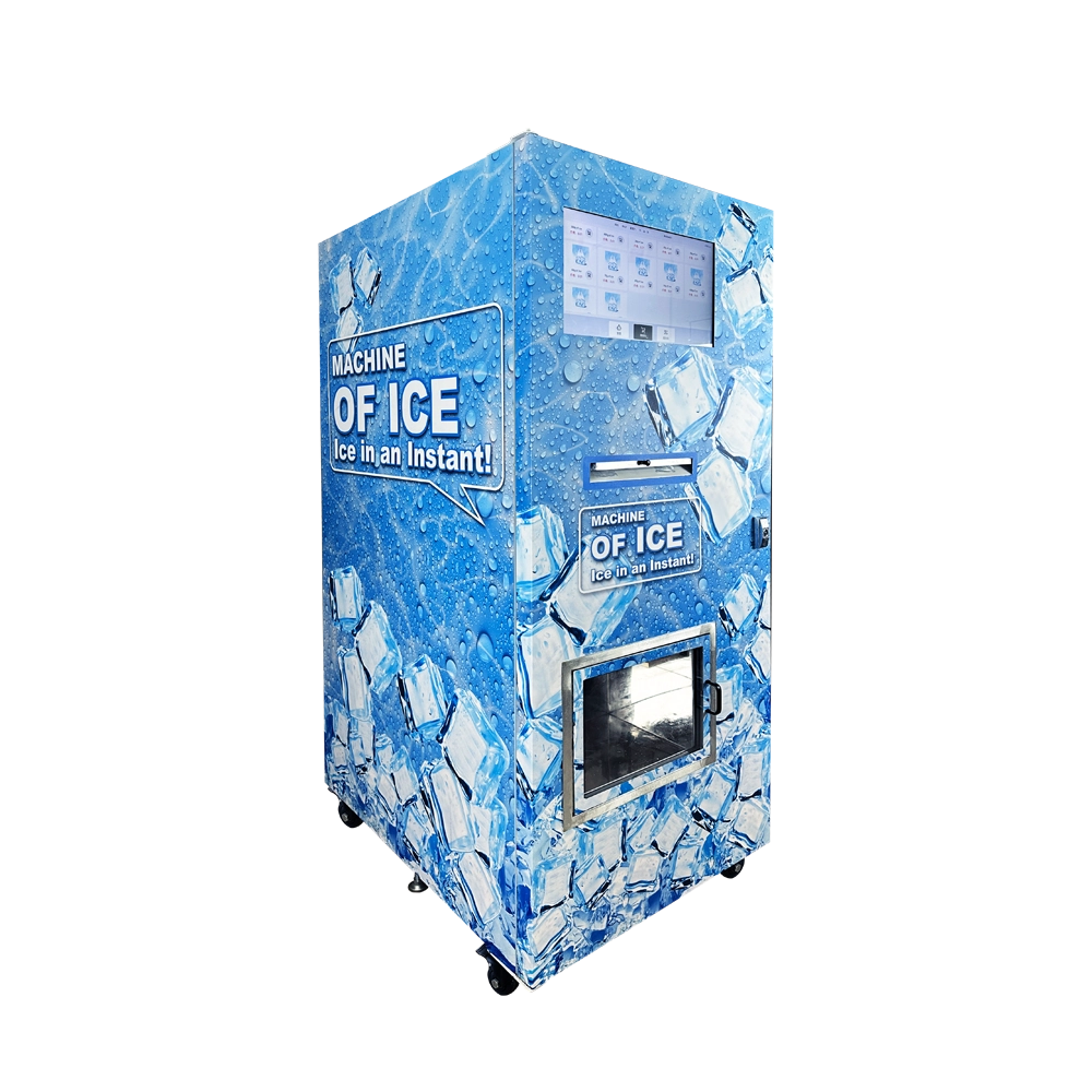 ice vending machine-10 ice vending machine-10