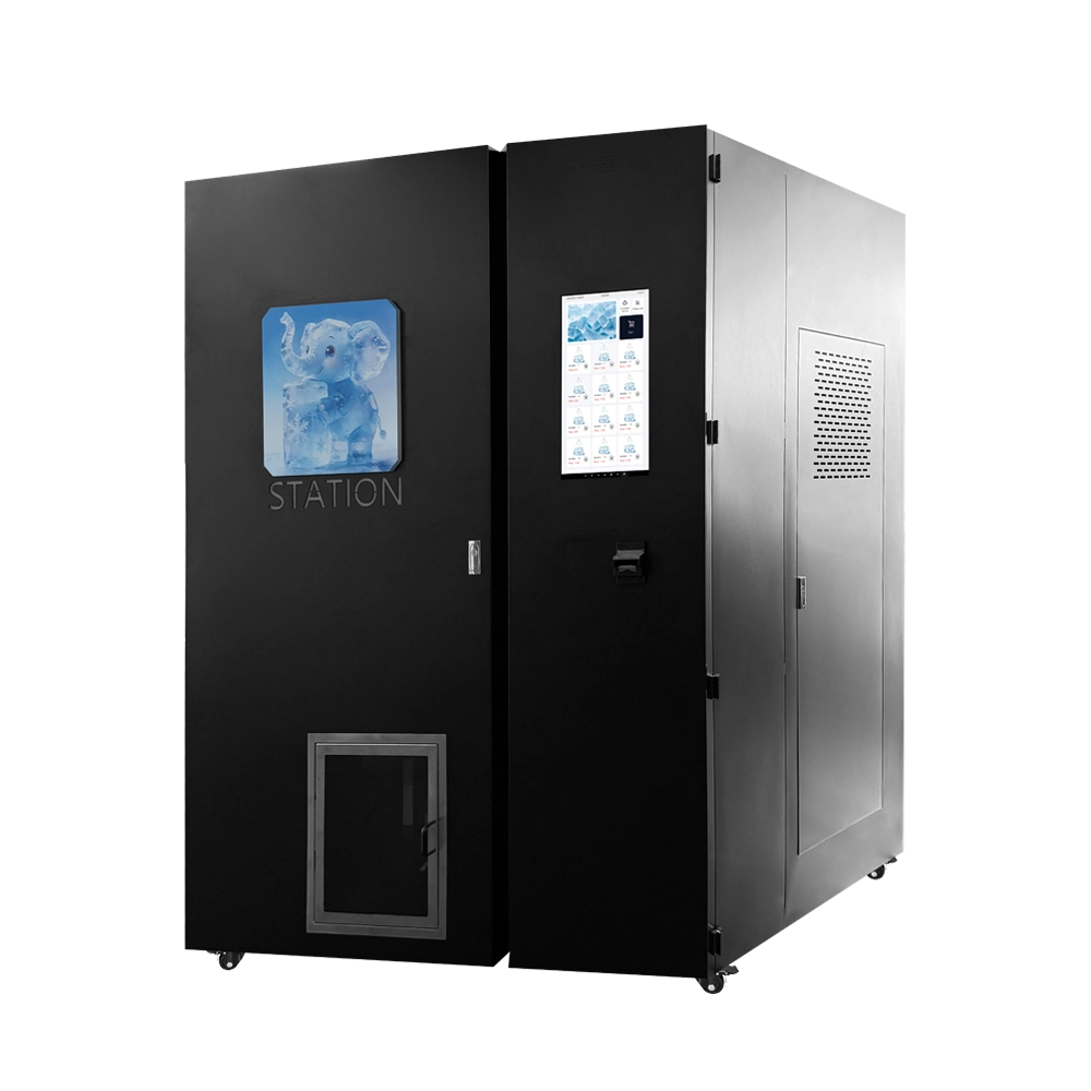 ice vending machine-2 ice vending machine-2