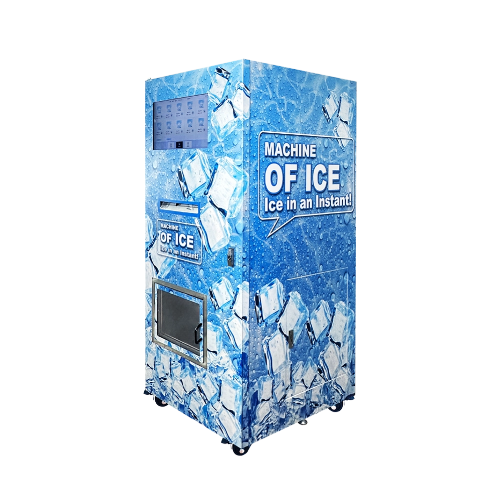 ice vending machine-9 ice vending machine-9