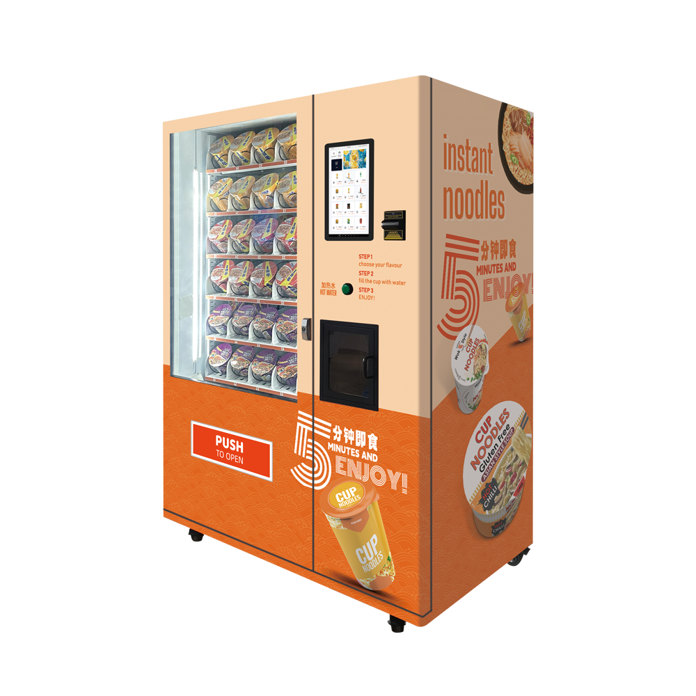 Instant Noodle Vending Machine-3