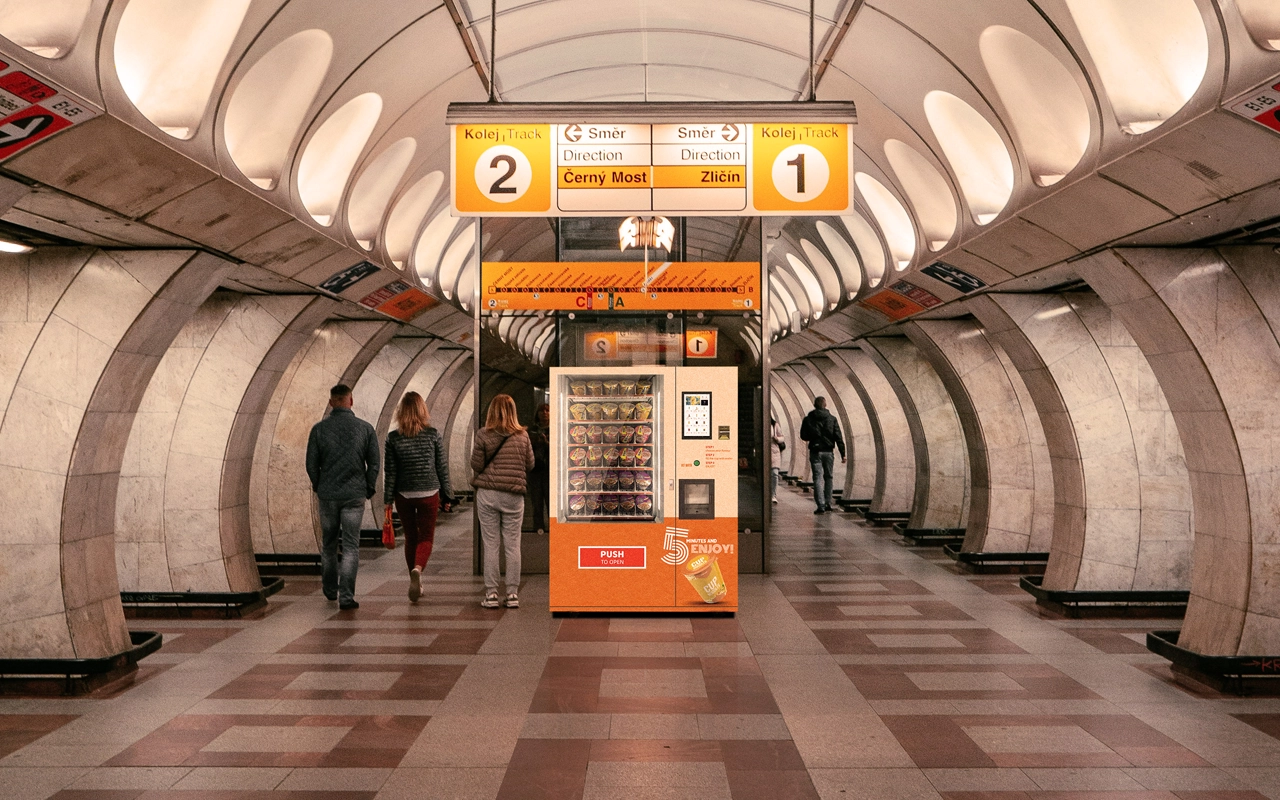 Instant Noodle Vending Machine-5
