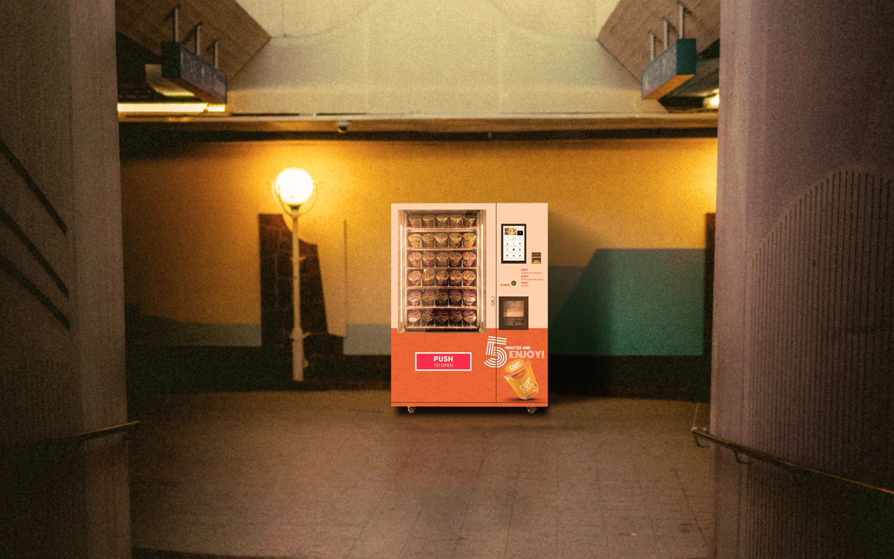Instant Noodle Vending Machine-7