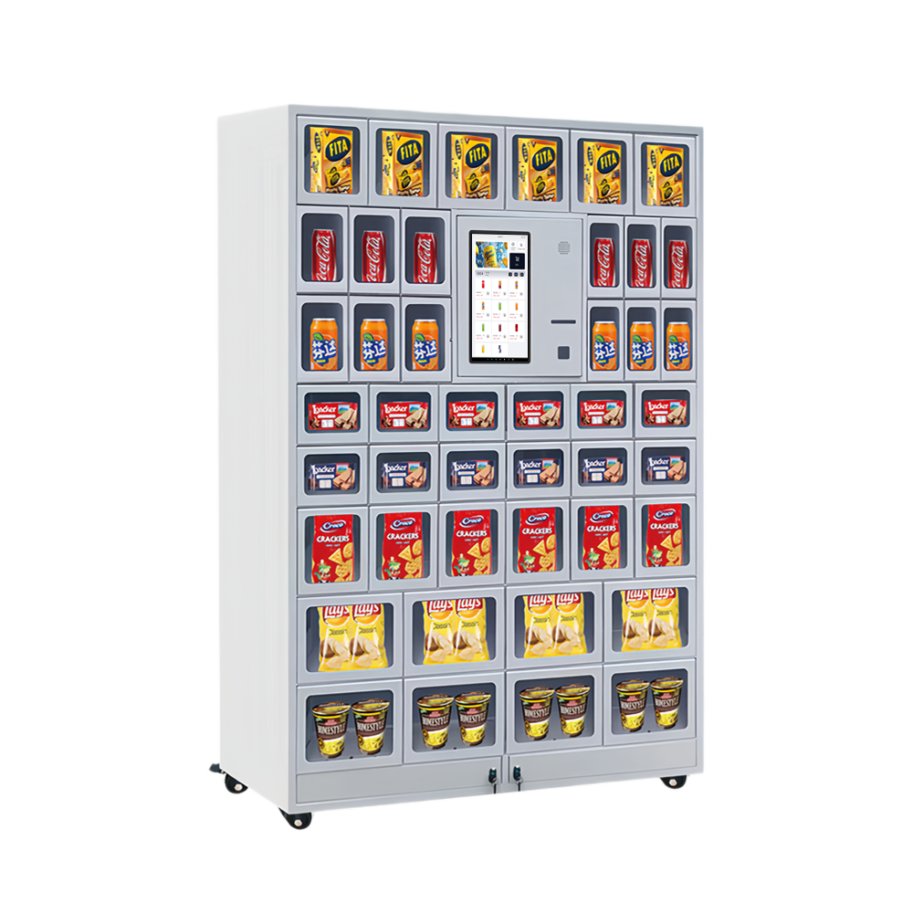Locker Vending Machine-1