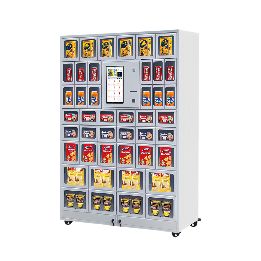 Locker Vending Machine-2