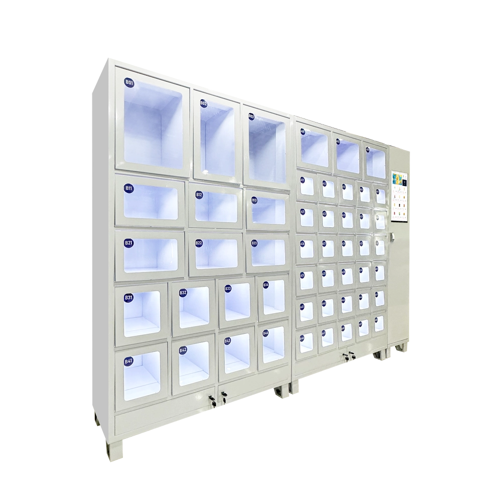 Lockers Vending Machines-2 Lockers Vending Machines-2