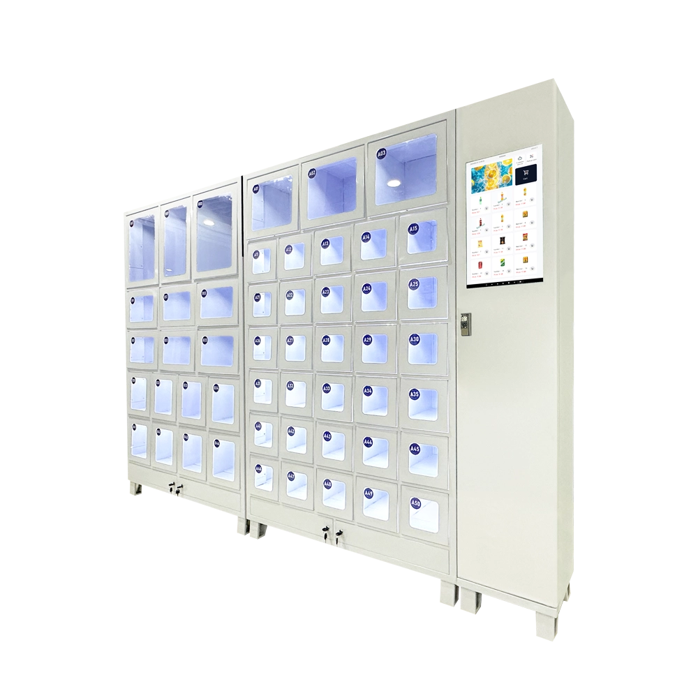 Lockers Vending Machines-3 Lockers Vending Machines-3