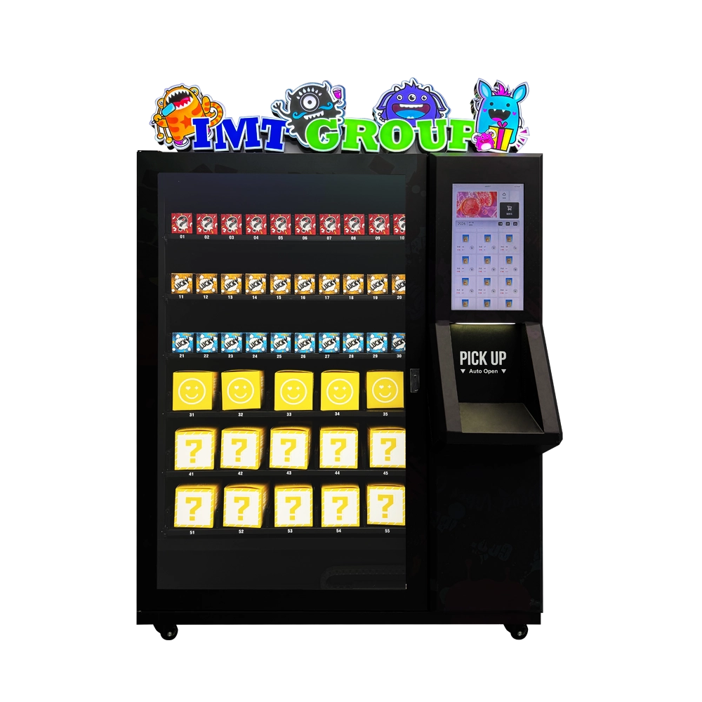 Lucky Box Vending Machine-1 Lucky Box Vending Machine-1