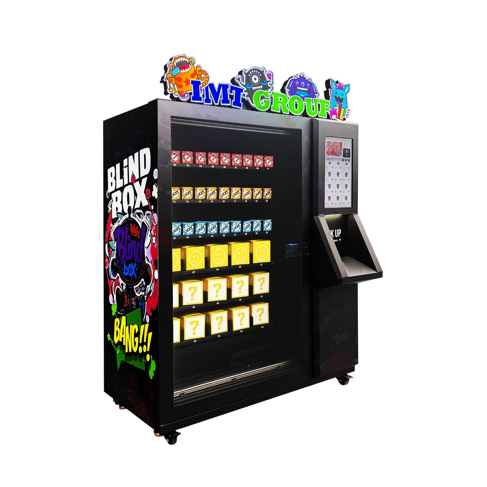 Lucky Box Vending Machine-2 Lucky Box Vending Machine-2