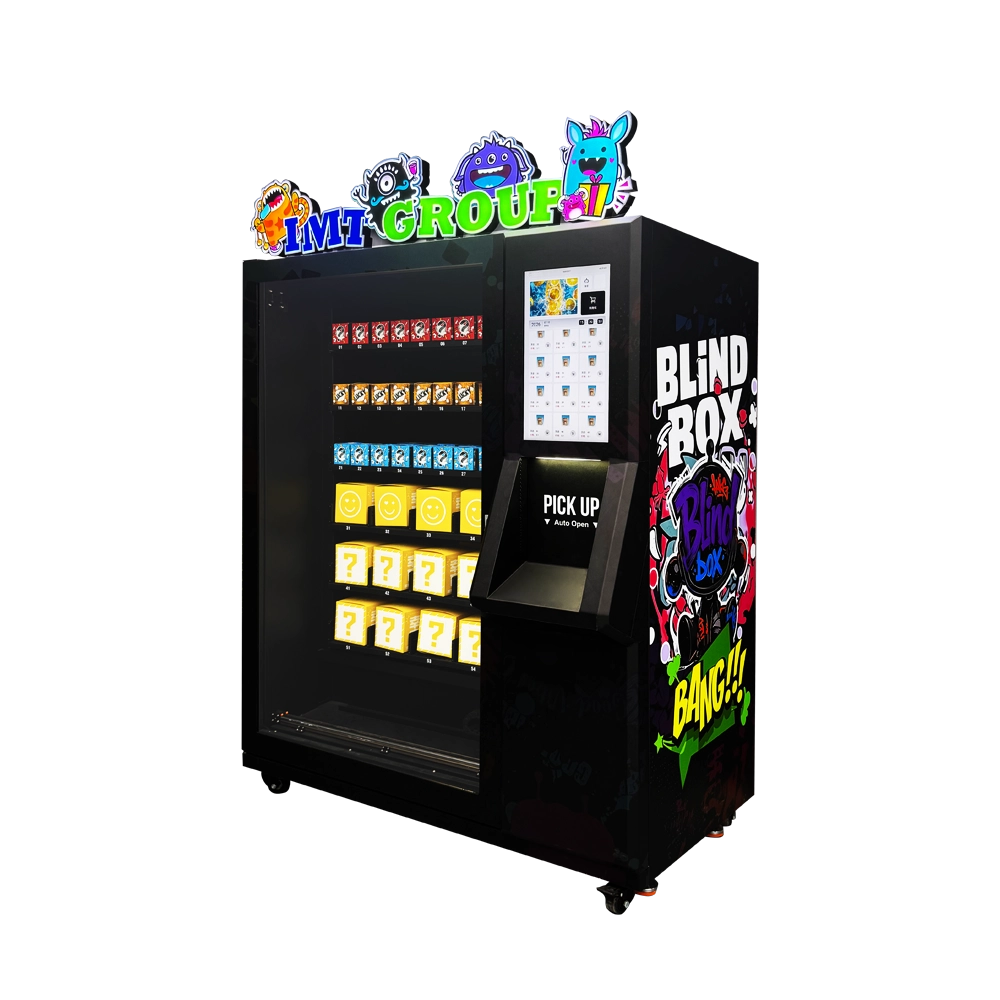 Lucky Box Vending Machine-3 Lucky Box Vending Machine-3