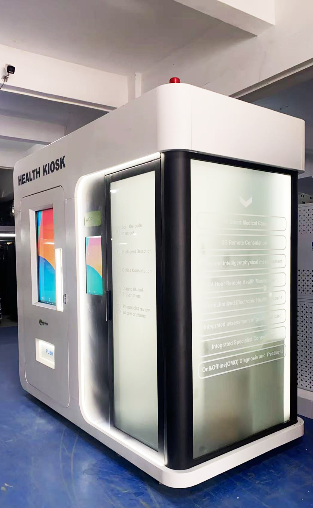 Multiple-functional-health-check-station-7