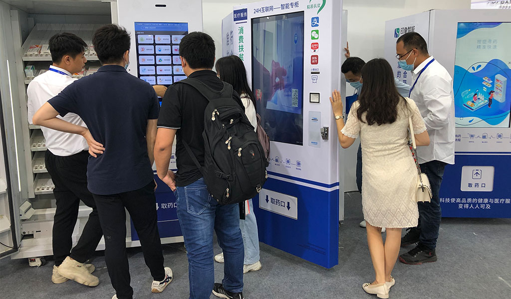 Pharmaceutical Vending Machine Pharmaceutical Vending Machine