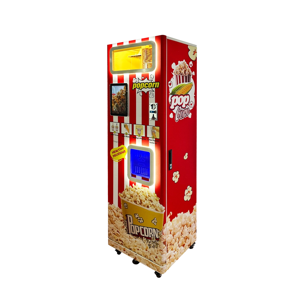 Popcorn vending machine-10
