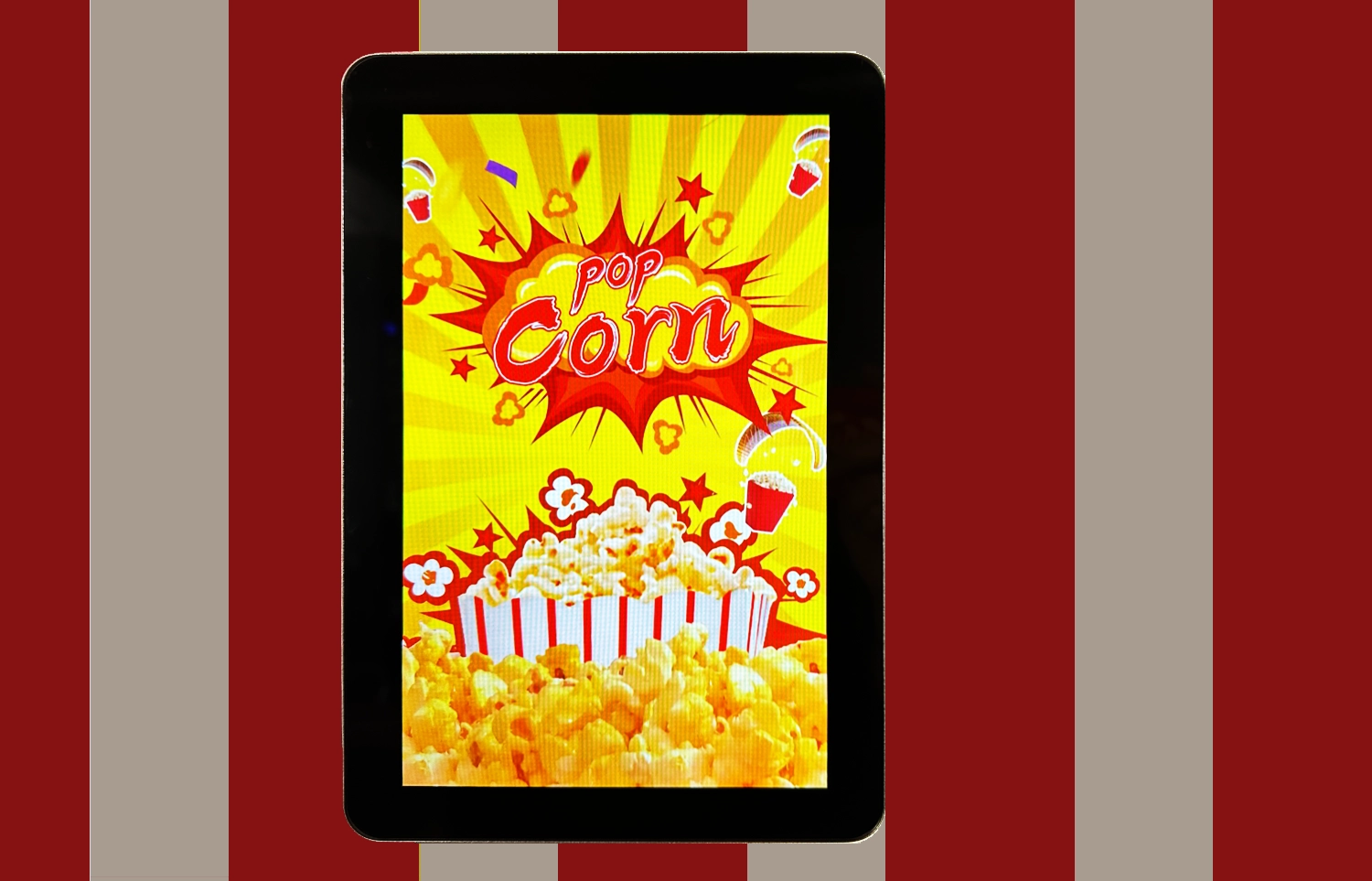Popcorn vending machine-5