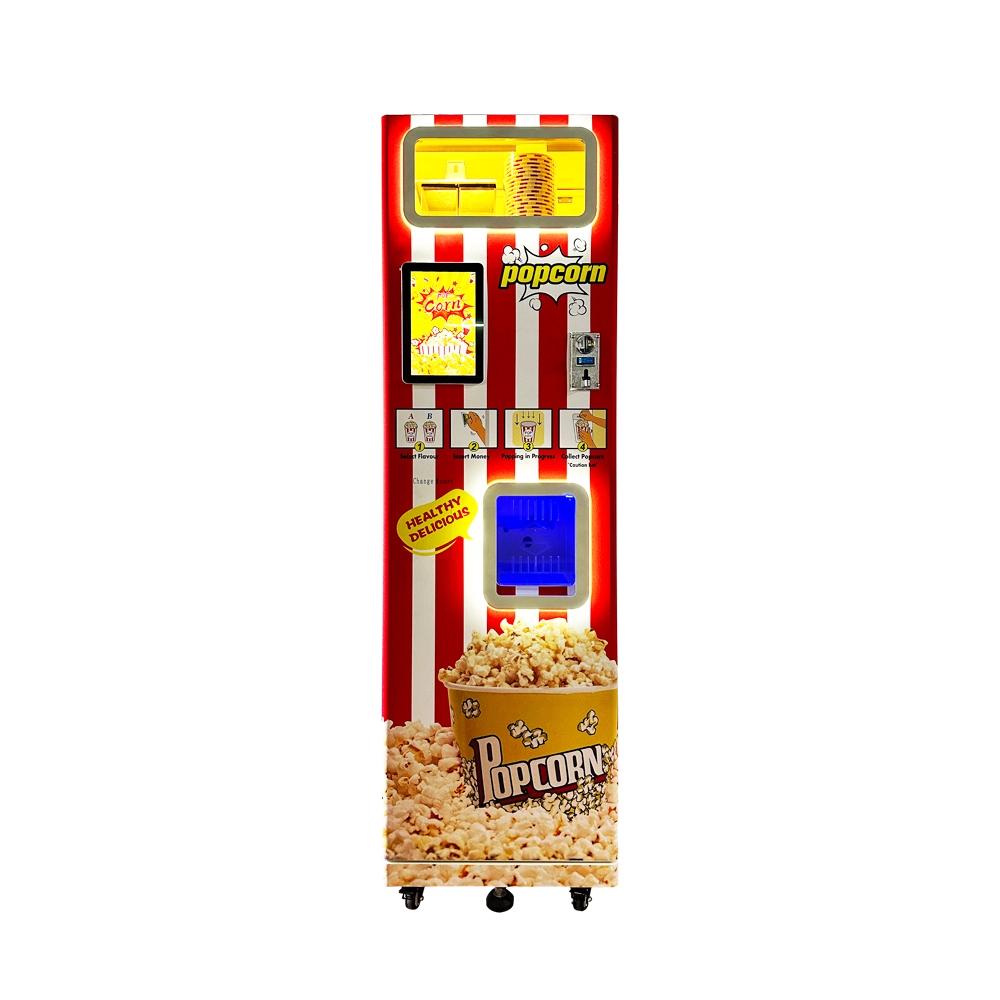 Popcorn vending machine-8