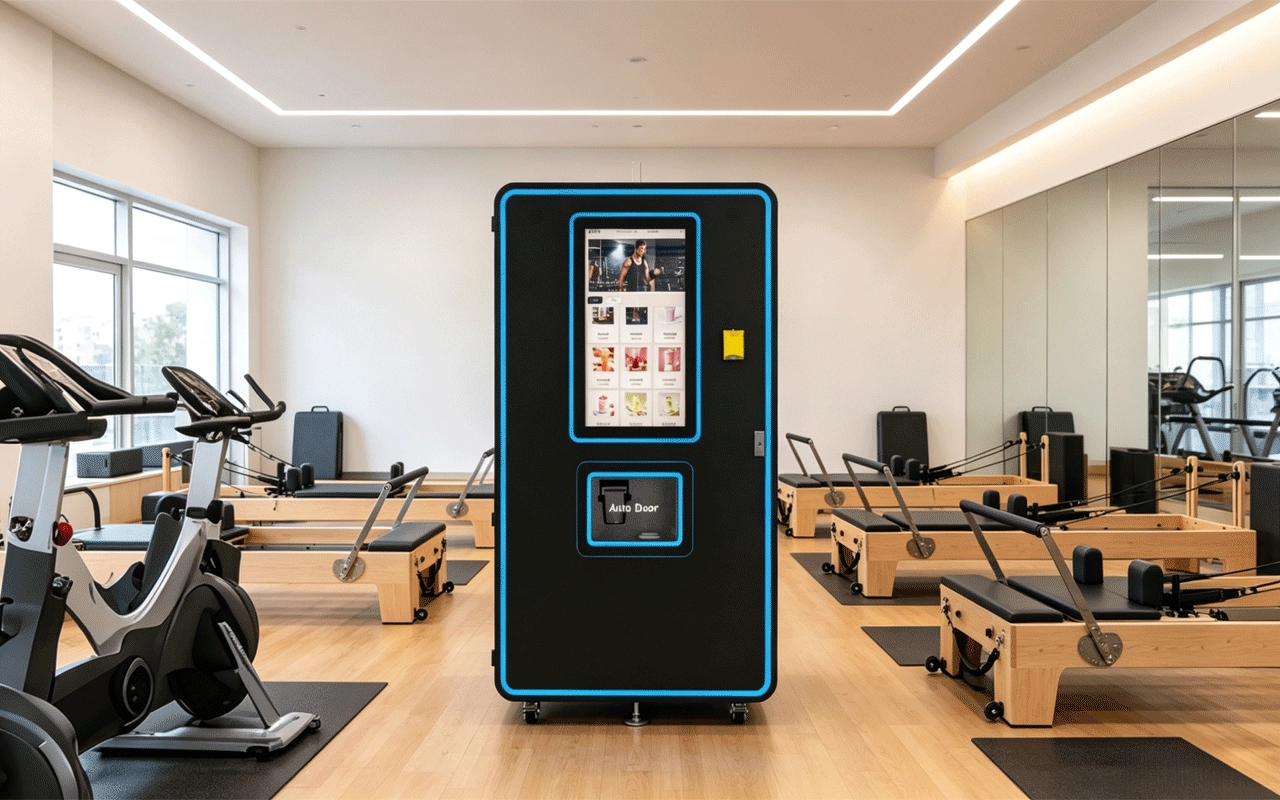 Milk Tea Vending Machines-2