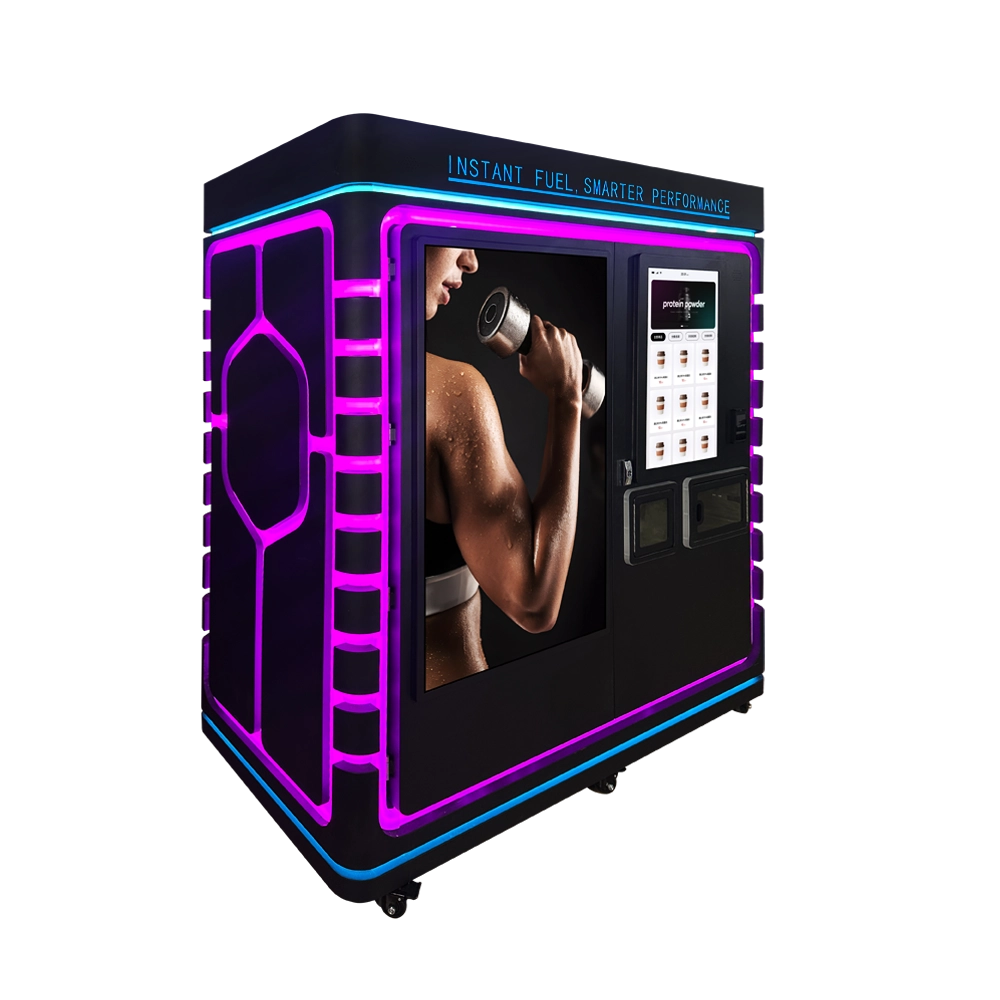 Protein Shake Vending Machines-1 Protein Shake Vending Machines-1