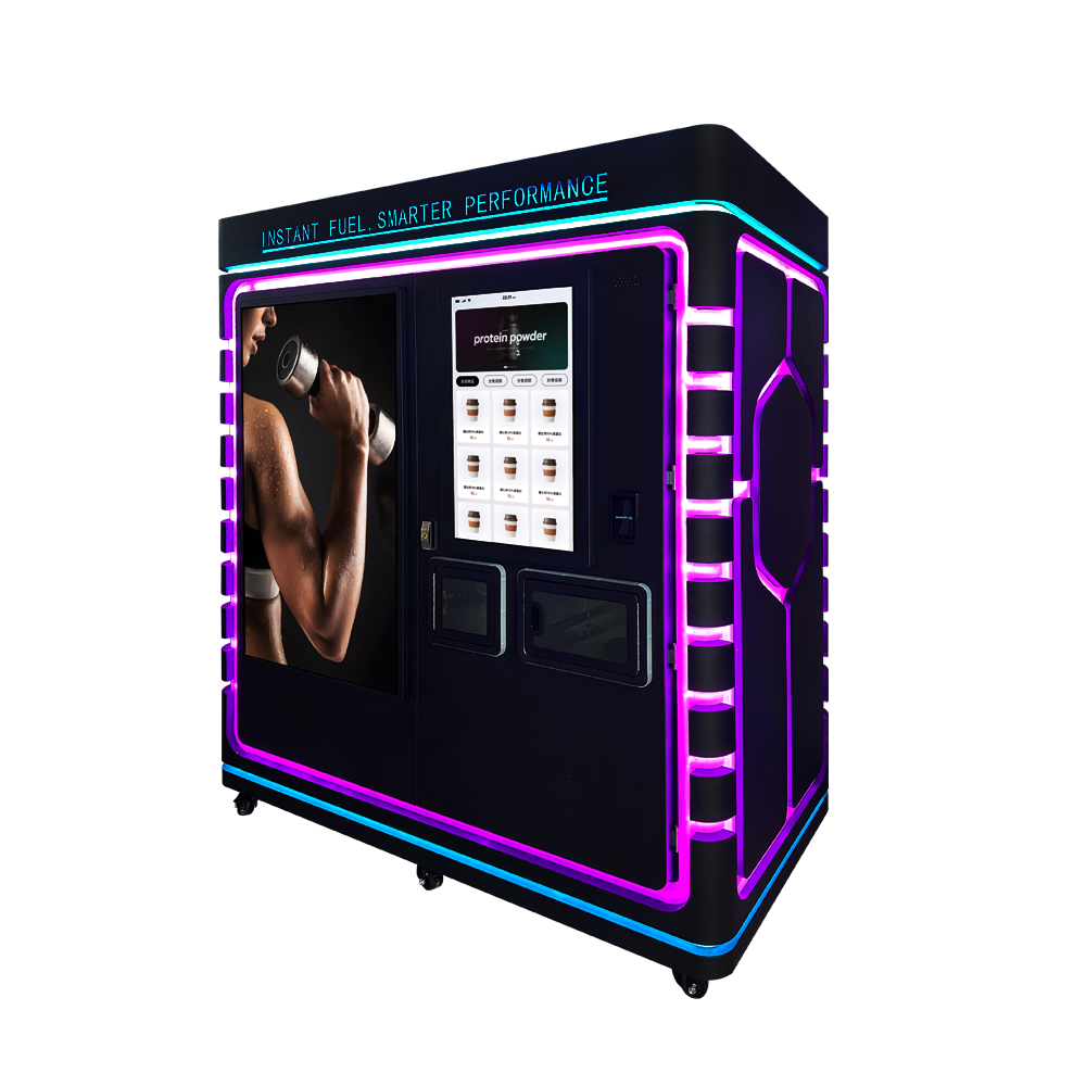 Protein Shake Vending Machines-2