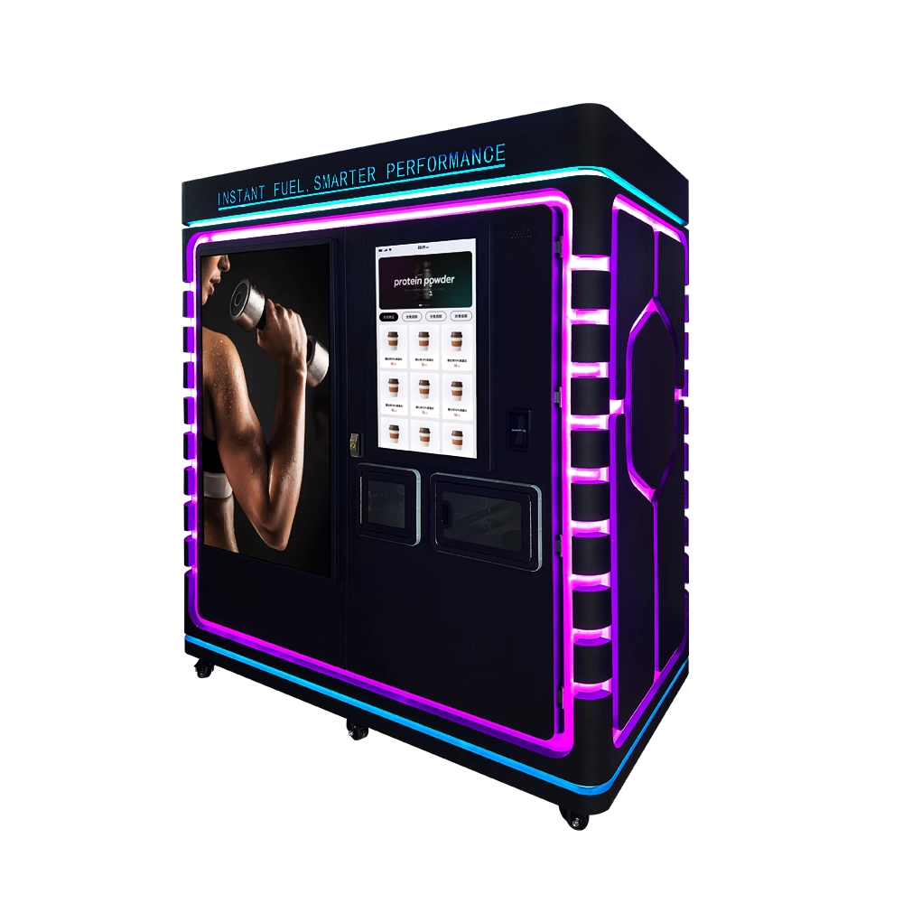 Protein Shake Vending Machines-2 Protein Shake Vending Machines-2