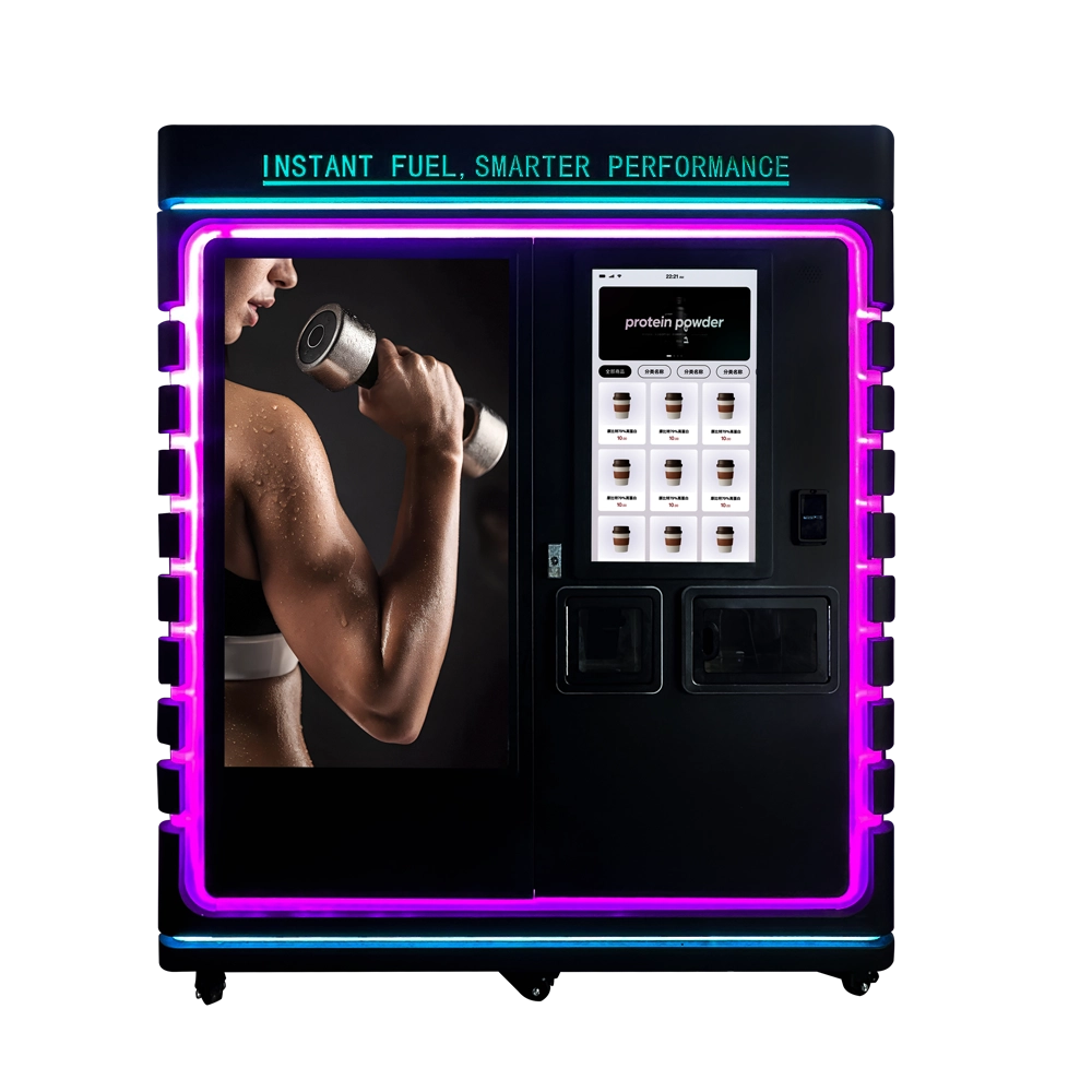 Protein Shake Vending Machines Protein Shake Vending Machines