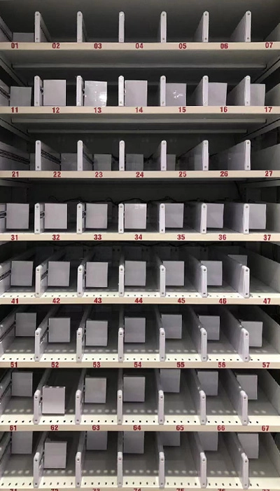 Side push type