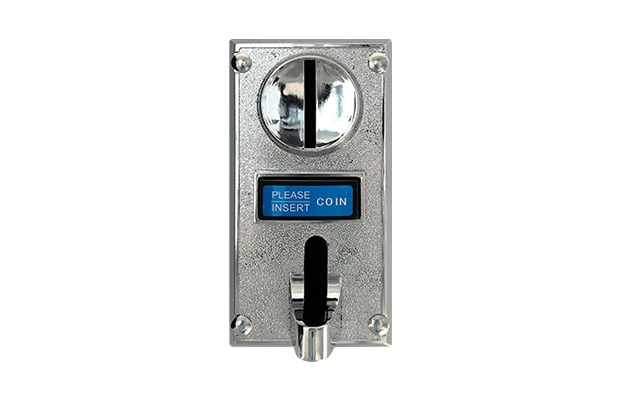 Coin-acceptor Coin acceptor
