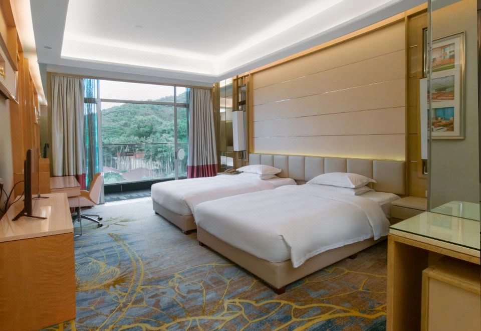 Moderrn hotel room 2