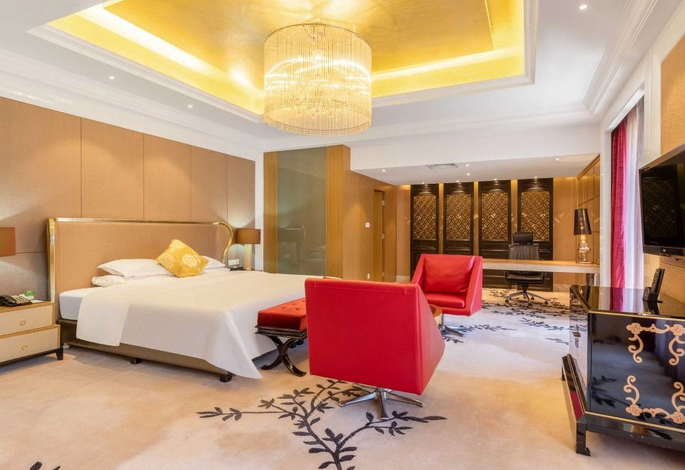 Modern hotel room