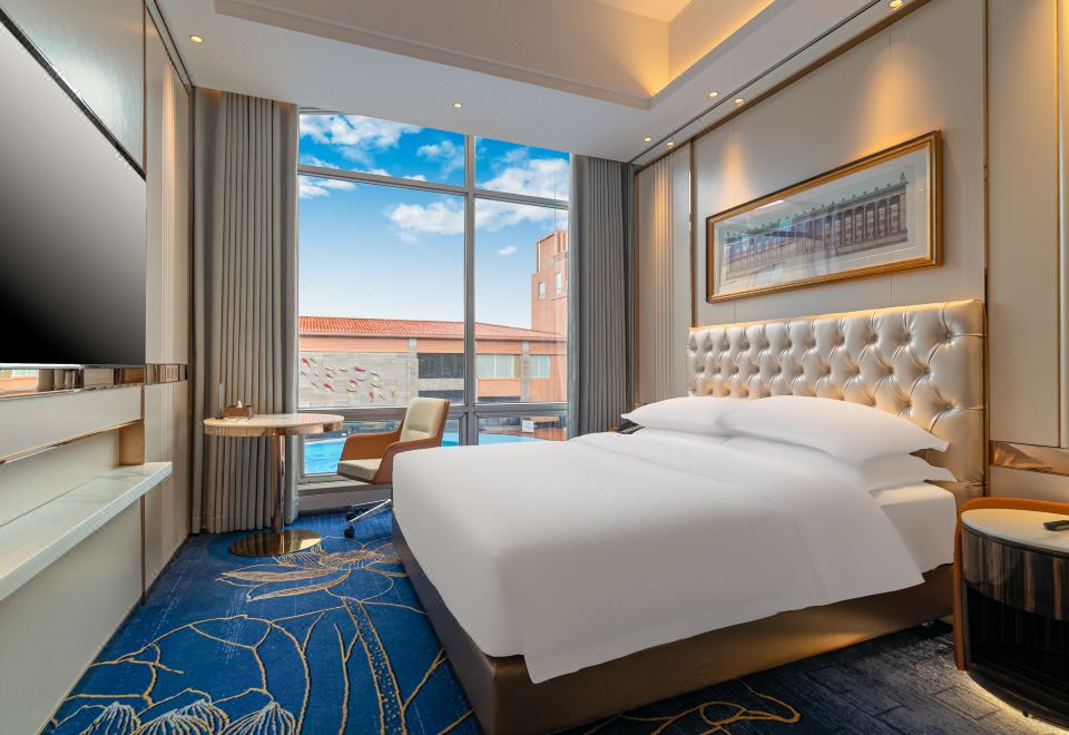 Modern hotel room 3