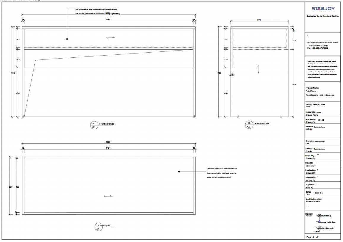 Technical drawing 2