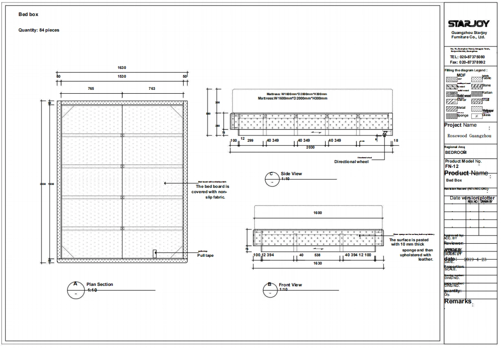 Technical drawing 2
