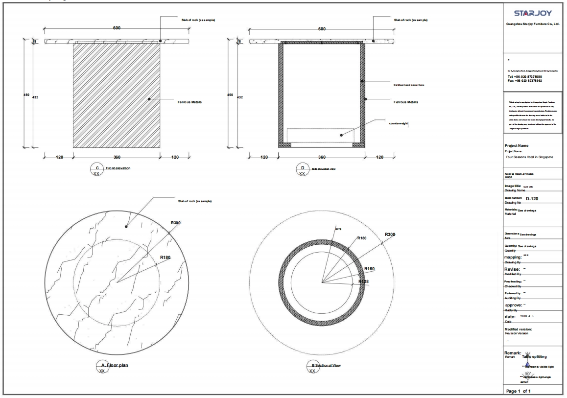 Technical drawing  3