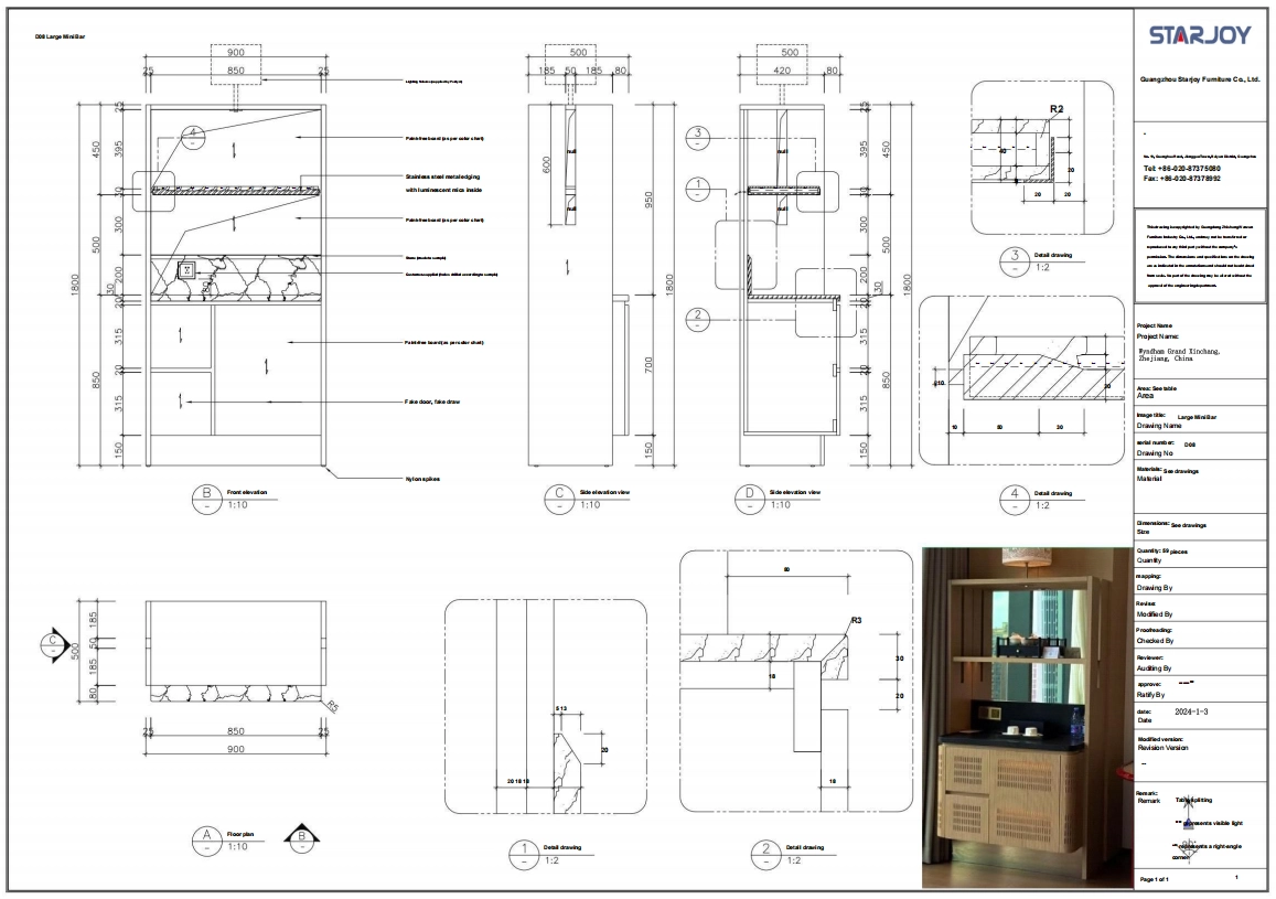 Technical drawing 3