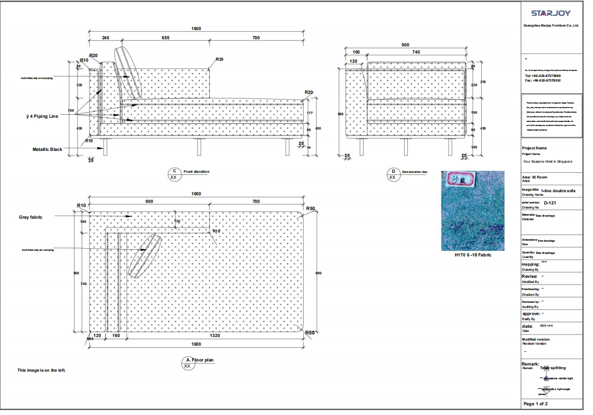 Technical drawing 4