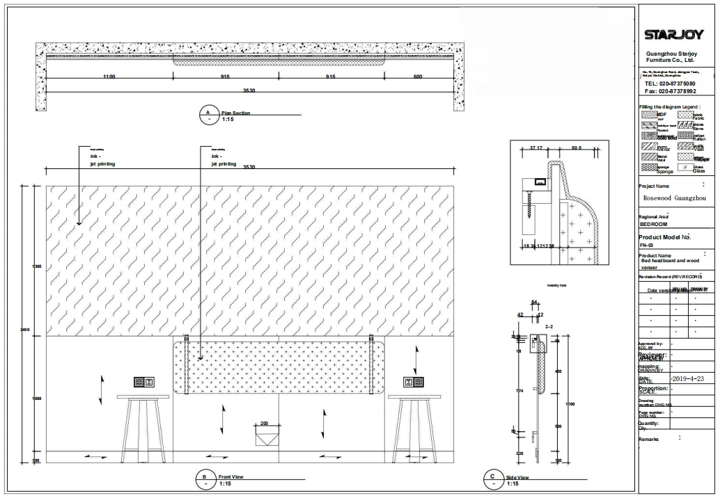 Technical drawing 4
